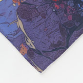 Cliff Jumping BMXer- BMX Rider Design Fleece Deken (Hoek)