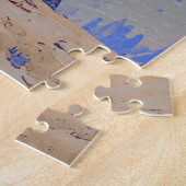 Cliff Jumping BMXer- BMX Rider Design Legpuzzel (Zijkant)