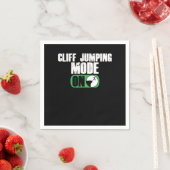 Cliff Jumping Mode op Cliff Jump Diving Gift Servet (Insitu)