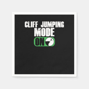 Cliff Jumping Mode op Cliff Jump Diving Gift Servet