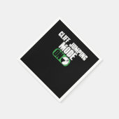 Cliff Jumping Mode op Cliff Jump Diving Gift Servet (Hoek)