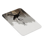 Cliff Jumping - Skateboarder Magneet (Rechterzijde)