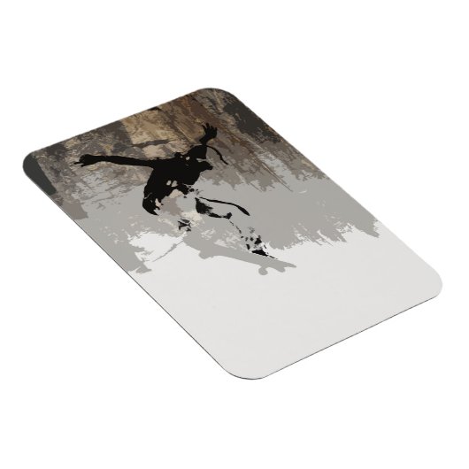 Cliff Jumping - Skateboarder Magneet (Rechterzijde)