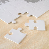 Cliff Jumping - Skateboarder Magnet Legpuzzel (Zijkant)