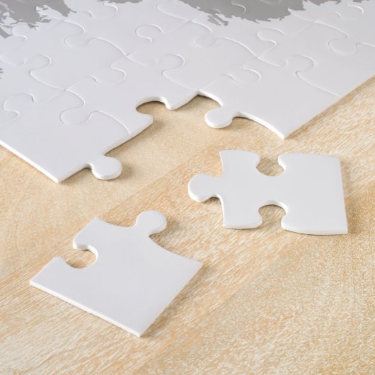 Cliff Jumping - Skateboarder Magnet Legpuzzel (Zijkant)