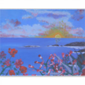 Cliff laguna sticker (Voorkant)