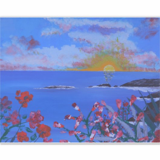 Cliff laguna sticker (Voorkant)