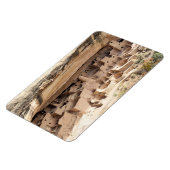 Cliff Palace bij het Nationaal Park Mesa Verde, Co Magneet (Linkerzijde)