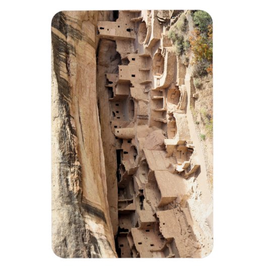 Cliff Palace bij het Nationaal Park Mesa Verde, Co Magneet (Verticaal)