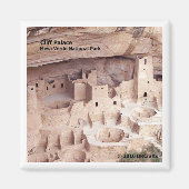 Cliff Palace Magneet (Voorkant)