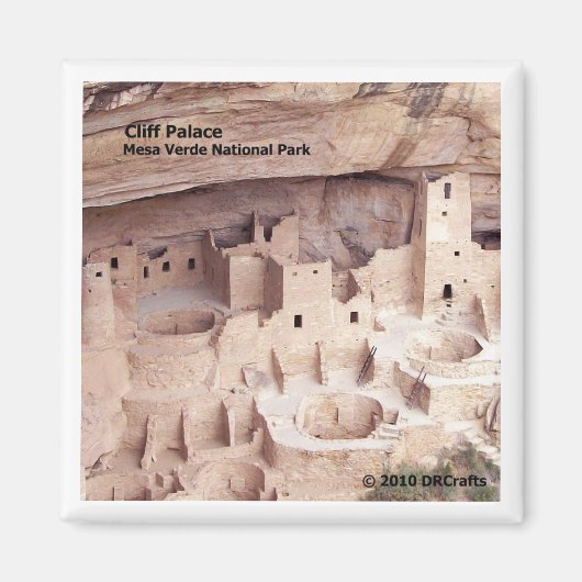 Cliff Palace Magneet (Voorkant)