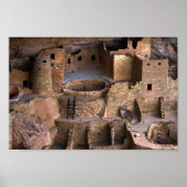 Cliff Palace, Mesa Verde, Colorado Poster (Voorkant)