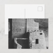 Cliff Palace Mesa Verde National Park Ansel Adams Briefkaart (Voorkant / Achterkant)