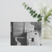 Cliff Palace Mesa Verde National Park Ansel Adams Briefkaart (Staand voorkant)