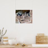Cliff Palace, Mesa Verde National Park, Colorado Poster (Keuken)
