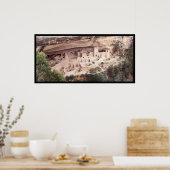 Cliff Palace Poster (Keuken)