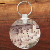Cliff Palace Sleutelhanger (Voorkant)