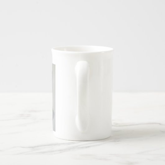 Cliff Porselein Kop (Achterkant)