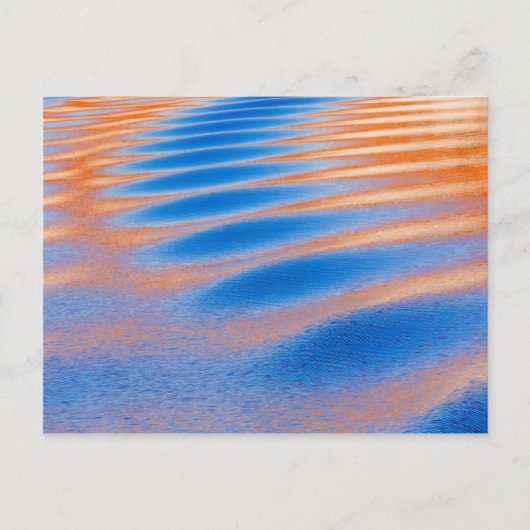 Cliff reflectie in Lake Powell | Glen Canyon, UT Briefkaart (Voorkant)