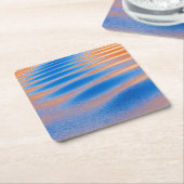 Cliff reflectie in Lake Powell | Glen Canyon, UT Kartonnen Onderzetters (Schuin)