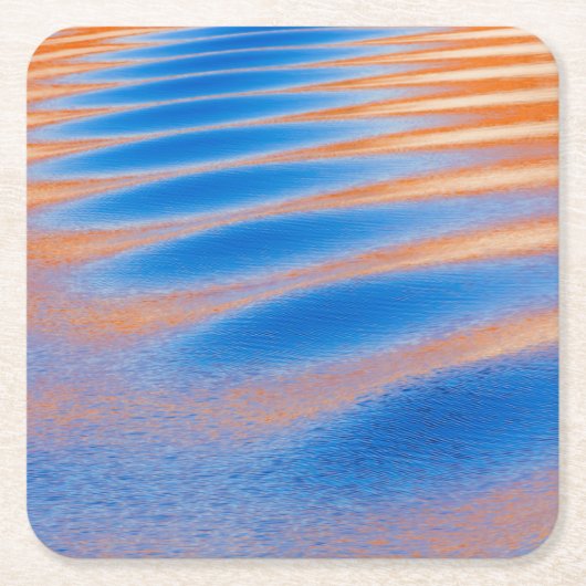 Cliff reflectie in Lake Powell | Glen Canyon, UT Kartonnen Onderzetters (Voorkant)