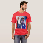 cliff richard t-shirt (Voorkant volledig)