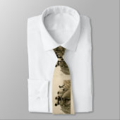 Cliff Swallow Republikein Audubon Birds of America Stropdas (Gebonden)