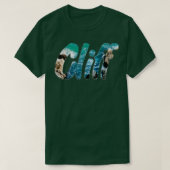 Cliff T-shirt (Design voorkant)