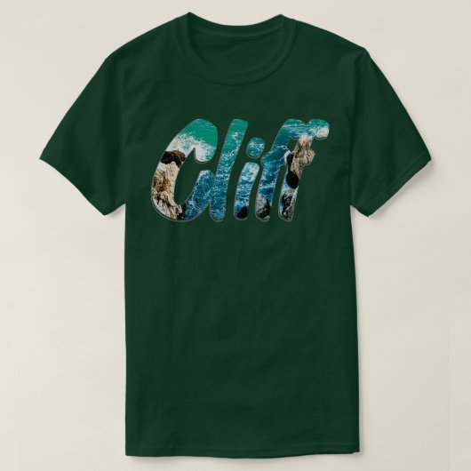 Cliff T-shirt (Design voorkant)