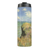 Cliff Walk at Pourville by Claude Monet Thermosbeker (Voorkant)