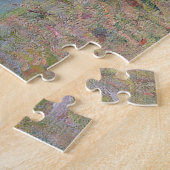 Cliff Walk bij Pourville Monet Legpuzzel (Zijkant)