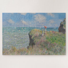 Cliff Walk bij Pourville Monet Legpuzzel