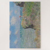 Cliff Walk bij Pourville Monet Legpuzzel (Verticaal)