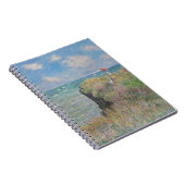 Cliff Walk bij Pourville Monet Notitieboek (Rechterzijde)