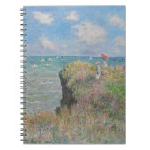 Cliff Walk bij Pourville Monet Notitieboek (Voorkant)