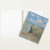 Cliff Walk bij Pourville Monet Planner (Display)