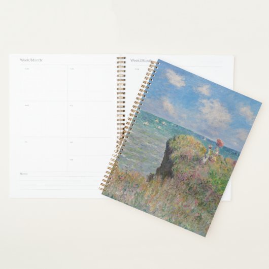 Cliff Walk bij Pourville Monet Planner (Display)