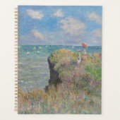Cliff Walk bij Pourville Monet Planner (Voorkant)