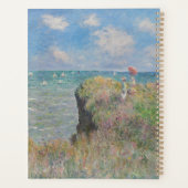 Cliff Walk bij Pourville Monet Planner (Achterkant)