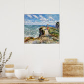 Cliff Walk bij Pourville Poster (Keuken)