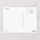 Cliff Walk Briefkaart (Achterkant)