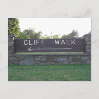 Cliff Walk Briefkaart