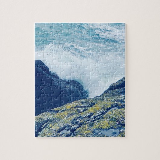 Cliff Walk Dunmore East Waterford Ierland Legpuzzel (Verticaal)