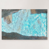 Cliff Walk Dunmore East Waterford Ireland. Jigzaag Legpuzzel (Horizontaal)