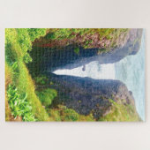 Cliff Walk Dunmore East Waterford Ireland. Legpuzzel (Horizontaal)