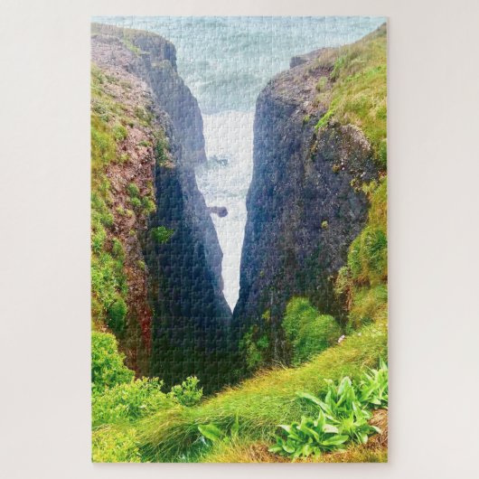 Cliff Walk Dunmore East Waterford Ireland. Legpuzzel (Verticaal)