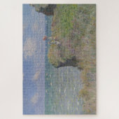 Cliff Walk in Pourville  Art van Monet Legpuzzel (Verticaal)
