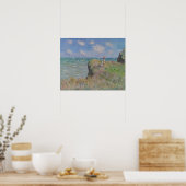 Cliff Walk in Pourville bij Monet Fine Art Print (Keuken)