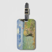 Cliff Walk in Pourville door Claude Monet Bagagelabel (Voorkant (verticaal))