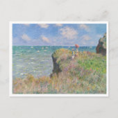 Cliff Walk in Pourville door Claude Monet Briefkaart (Voorkant)
